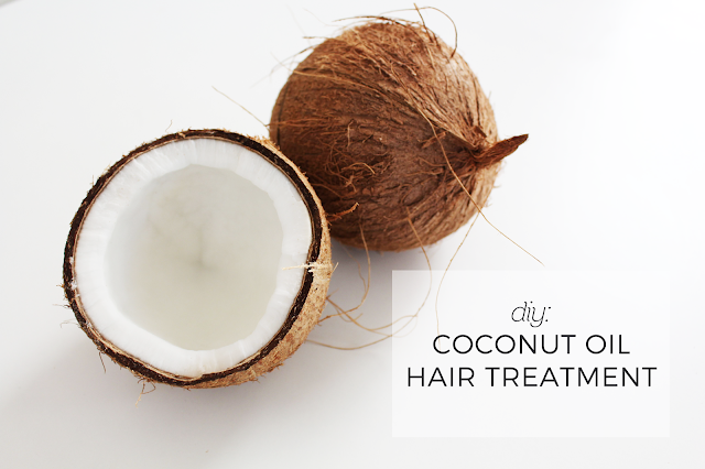 DIY Coconut Oil Mask For Hair